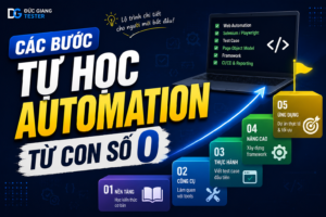 Các bước tự học automation từ con số 0